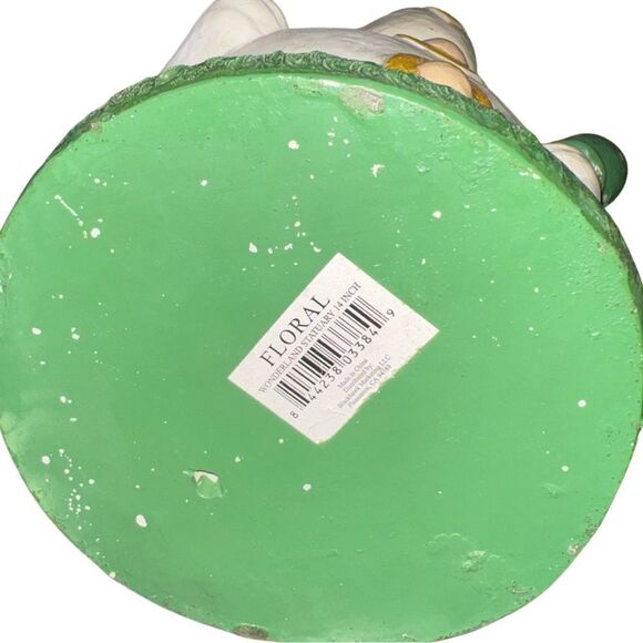 Vintage Ceramic Wonderland Statuary 14” White Rabbit Easter Home Decor - Picture 6 of 14